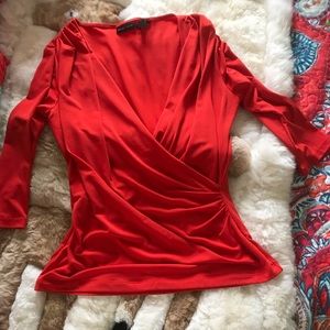 NY & Co form fitting top